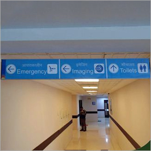 Way Finding Direction Sign