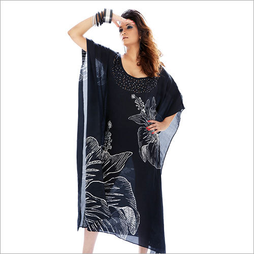 Poly Crepe Kaftan