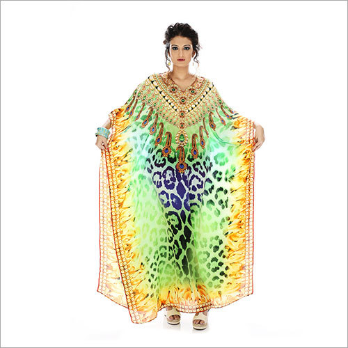 Kaftan Poly Silk