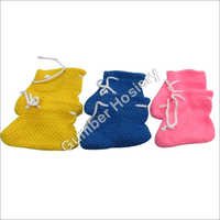 Woolen Baby Socks - Pure Wool, Baby Size, Multiple Vibrant Colors | Soft Texture, Moisture Wicking, Hypoallergenic, Shrink Resistant, Easy Care