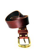 CASUAL BLACK mens belt 