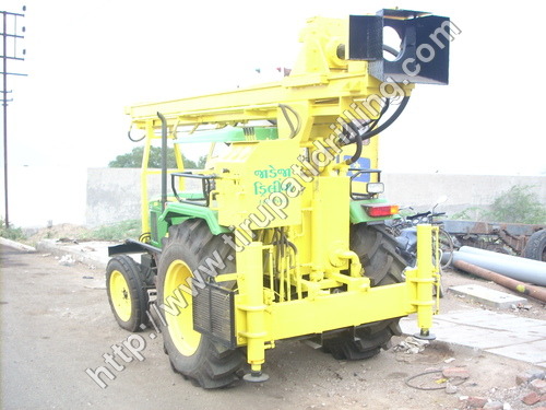 Tractor Mounted Drillng Rig Tirupati