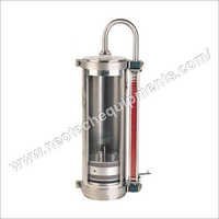 Piston Accumulators - Stainless Steel, Customized Size Options | Variable Piston Speed, 10-30 Bar Overpressure, -20 To +80 Â°c Operating Temperature