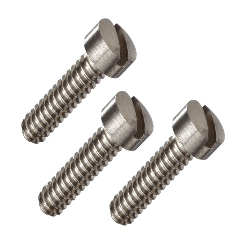 slotted fillister head machine screw