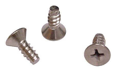 Flat Head Machine Screws