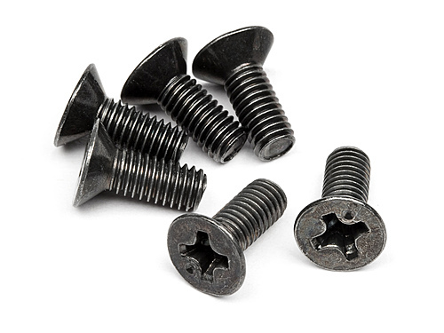 Flat Head Screws