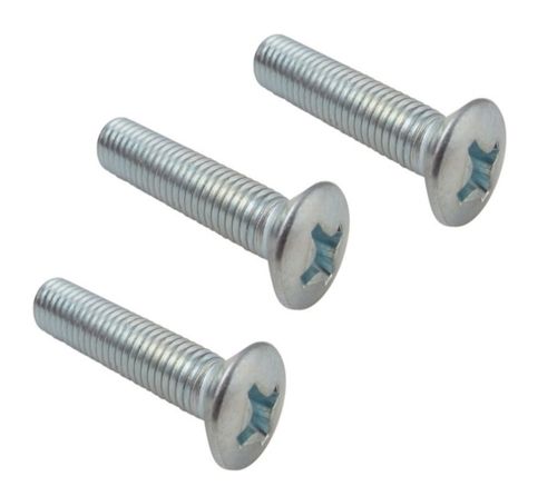 Oval Head Machine Screw