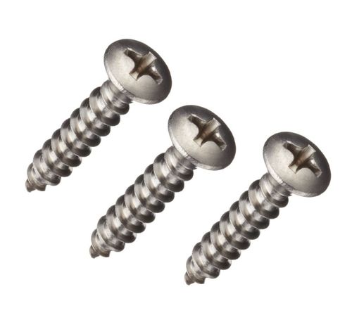 Oval Head Wood Screws