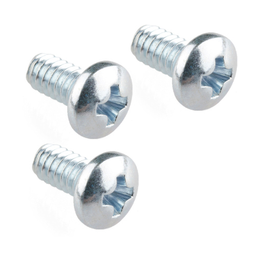 Silver Phillips Head Screws