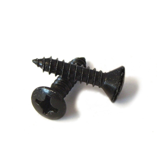 Black Pozi Self Tapping Screws