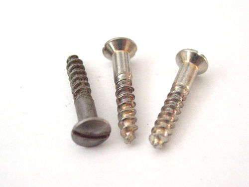 Slotted Raised Countersunk Head Wood Screw - Application: For Industrial Use