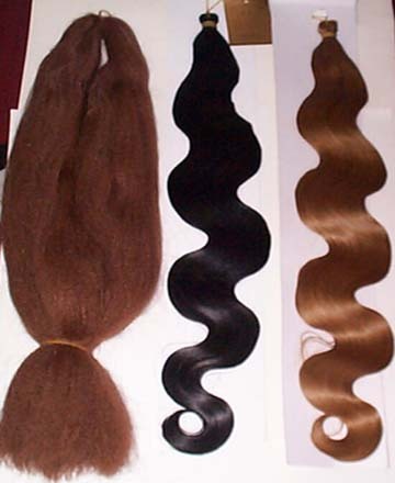 Synthetic hair