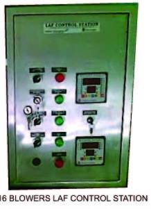 16 Blower LAF Control Station