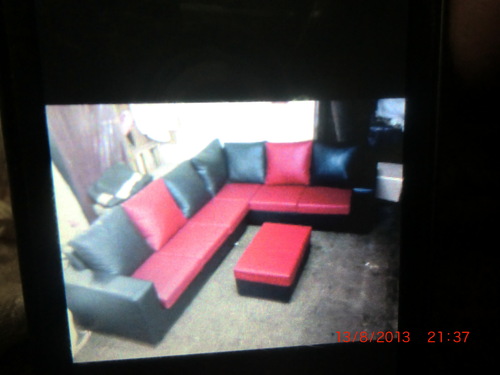 Double Color Corner Sofas