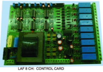 LAF 8CH CONTROL CARD