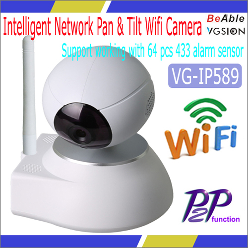 Intelligent Network Pan & Tilt Wifi Camera