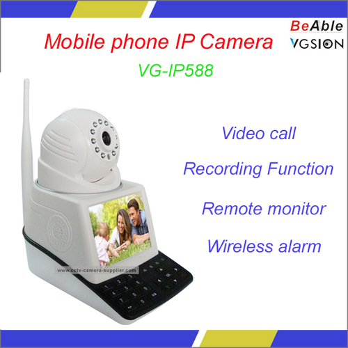 Mobile phone IP Camera