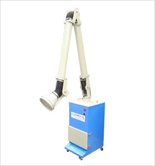 Portable Welding Fume Extractor With Suction Arm