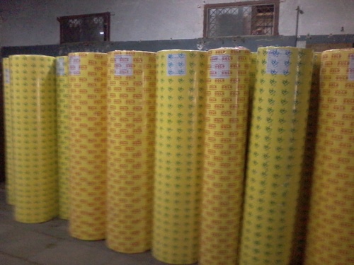 non woven lemon yellow