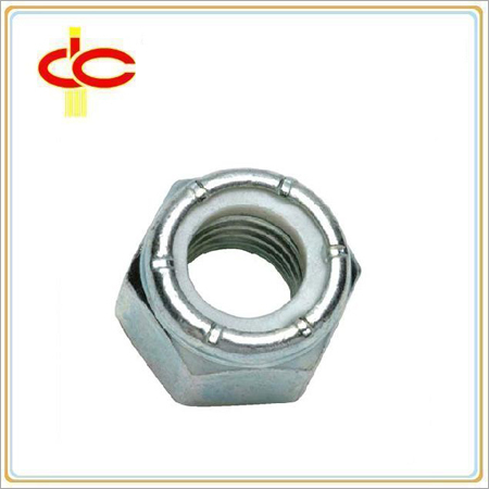 Din982 Nylon Lock Nut White Ring