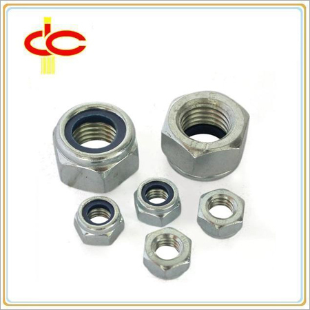 Din985 Nylon Lock Nut Bule Ring