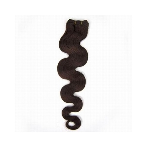 Wavy human hair