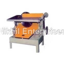 Industrial Circular Saw - Steel 48x36x30 Inches 10 Inch Blade | Durable Design Precise Cuts 2 Hp Motor Emergency Stop