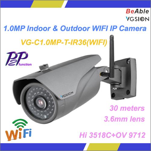 720p Day & Night Bullet  camera