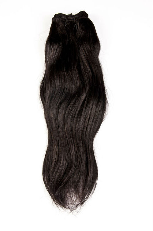 Virgin human hair
