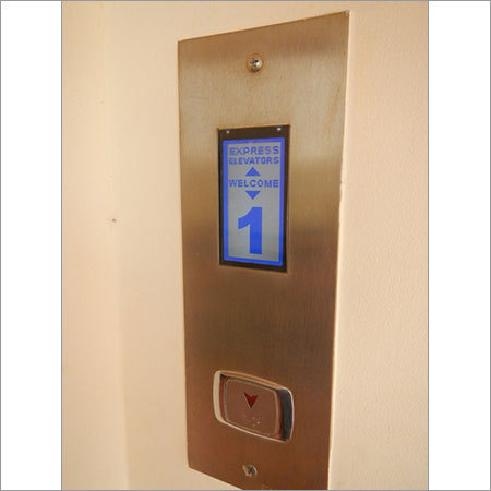 Designer Lop Elevator Button