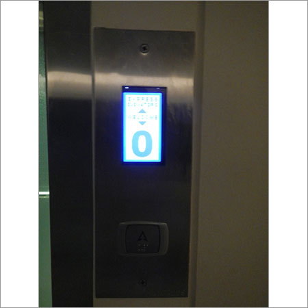 Lop SS Elevator Panel