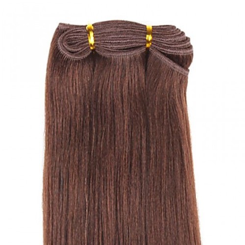 Machine weft hair extension