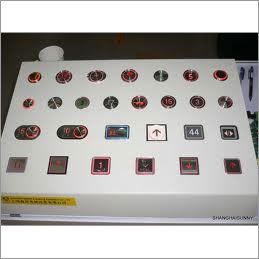 Elevator Button Display