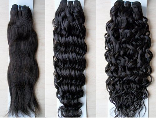 Wavy hair extension