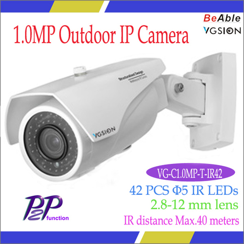 1.0MP Outdoor IP Camera