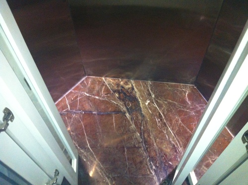 Marble Elevator Flooring