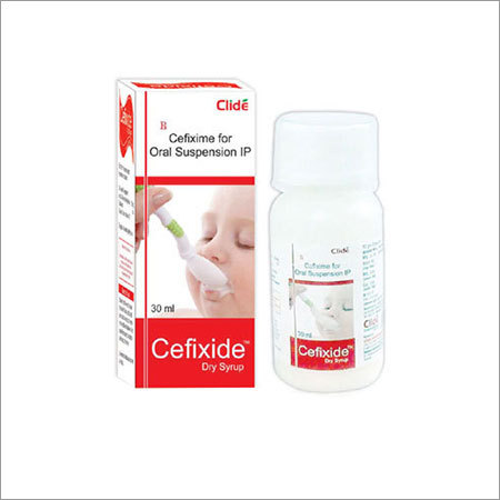 CEFIXIDE DRY SYP