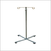 Steel I.V Pole