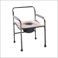 Foldable Commode Chair