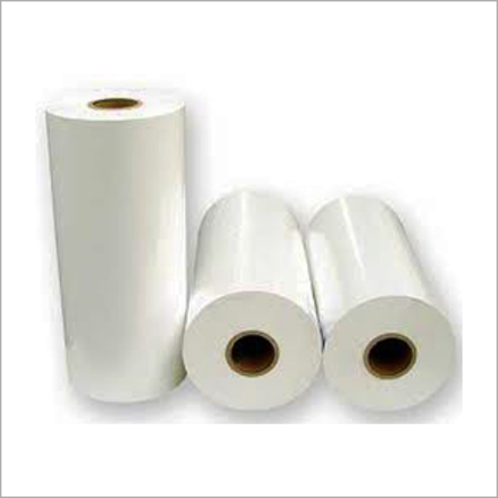 Laminated Packaging Film - Color: White