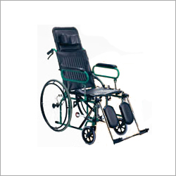 Reclining High Back Wheel Chair
