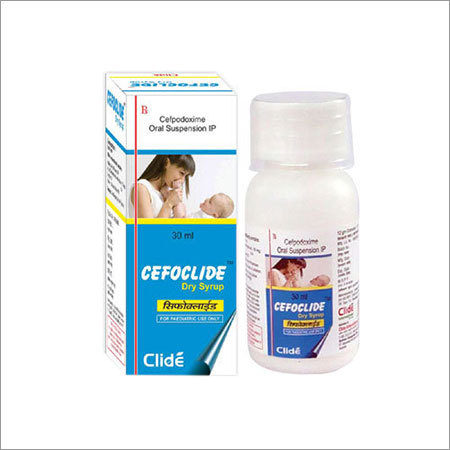 CEFOCLIDE Dry Syp. 30ml - Cefpodoxime 50mg/5ml, Antibacterial Oral Suspension, Child-Friendly, Easy to Use