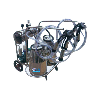 Portable Bucket Milking Machine