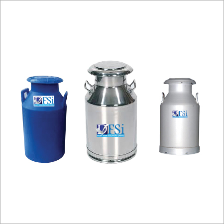 Milk Storage Cans