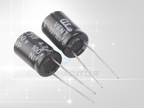 Bi-Polar Aluminum Electrolytic Capacitor (105C,2000h)