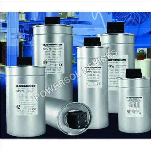 LT Capacitor - Metalized Polypropylene, 230/400/415/480/515/690/800/1200V | -40Â°C to +65Â°C, PF Improvement/Harmonic Filter, Self-Healing Dielectric, Maintenance-Free Operation