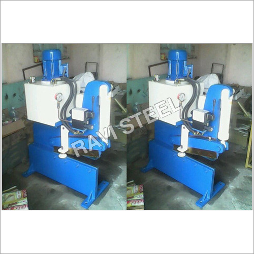 Hydraulic Sheet Metal Cutting Machine