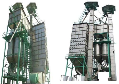 Paddy Dryer Parboiled Plant