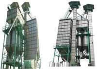 Paddy Dryer Parboiled Plant