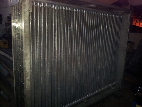 Steam Heat Exchanger for Paddy Dryer